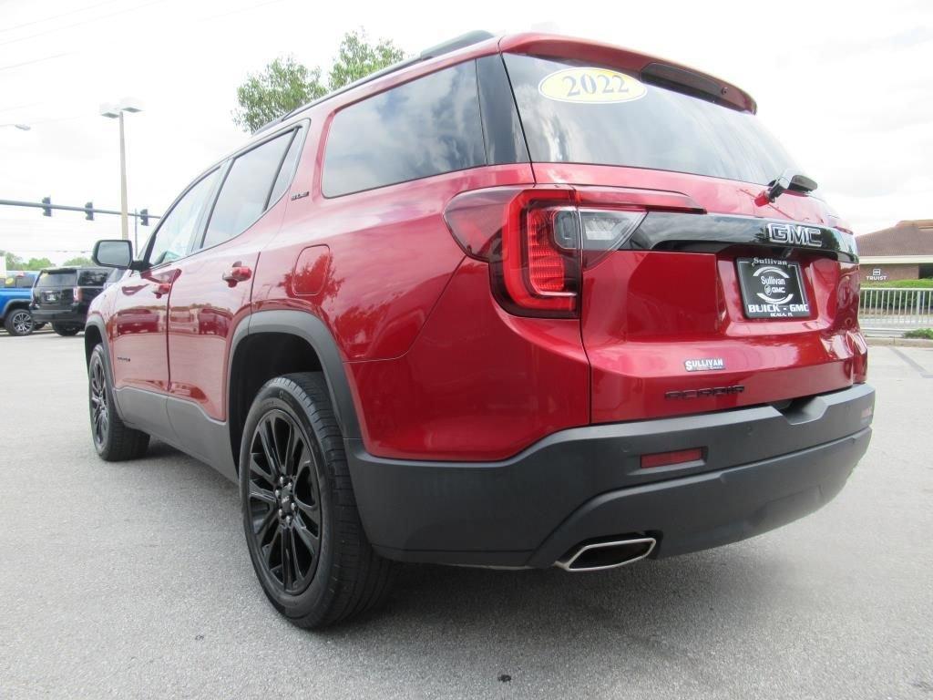 used 2022 GMC Acadia car, priced at $25,484