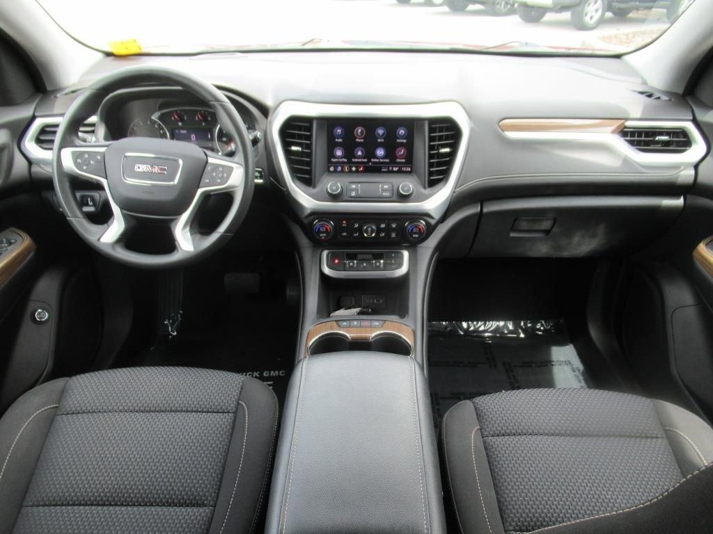 used 2022 GMC Acadia car, priced at $25,484