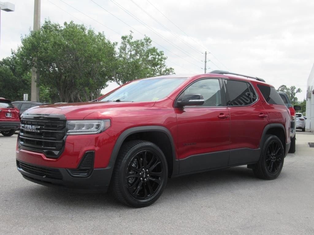 used 2022 GMC Acadia car, priced at $25,484