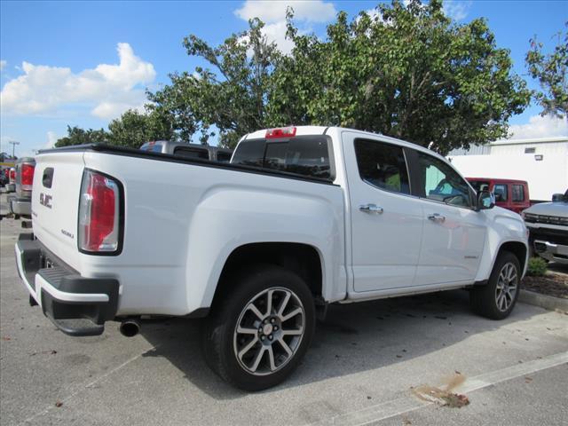 used 2020 GMC Canyon car, priced at $31,395