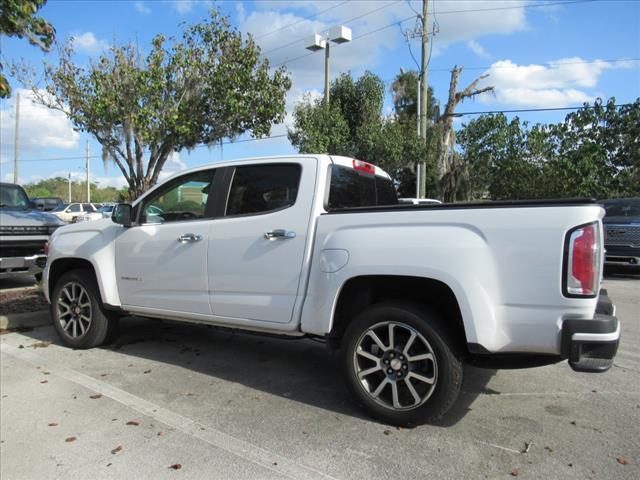 used 2020 GMC Canyon car, priced at $31,395