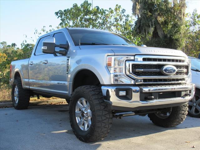 used 2021 Ford F-250 car, priced at $56,995