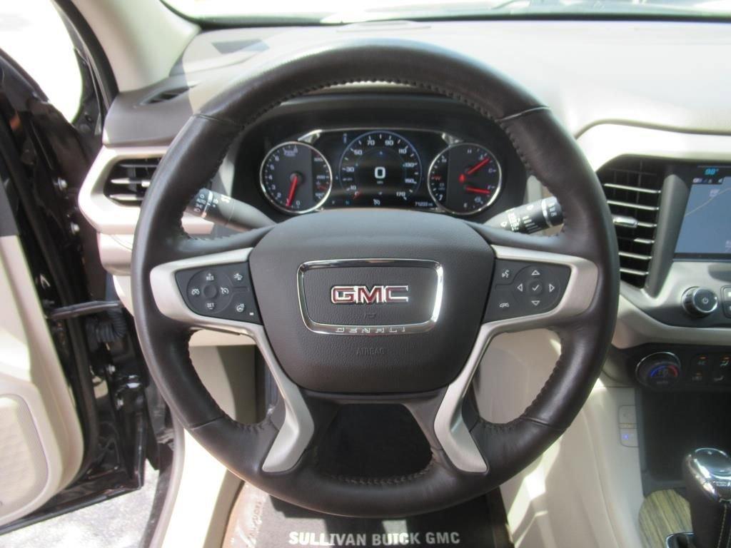 used 2018 GMC Acadia car, priced at $24,795