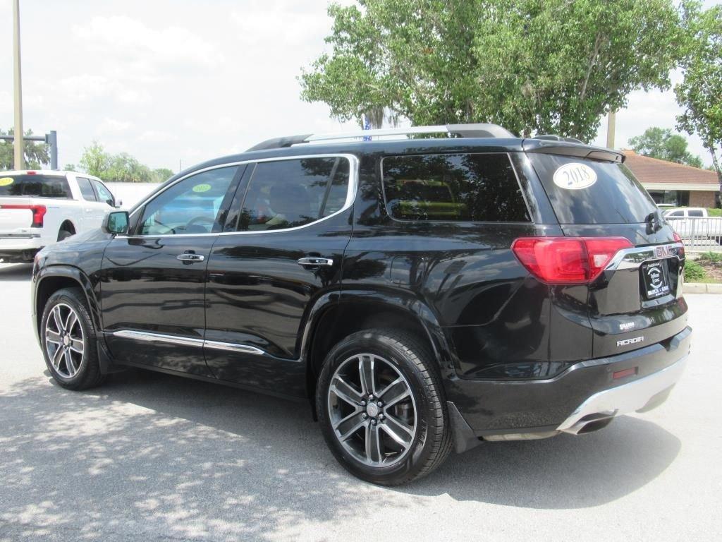 used 2018 GMC Acadia car, priced at $24,795