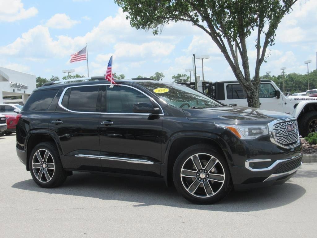 used 2018 GMC Acadia car, priced at $24,795