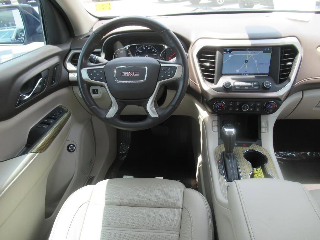 used 2018 GMC Acadia car, priced at $24,795