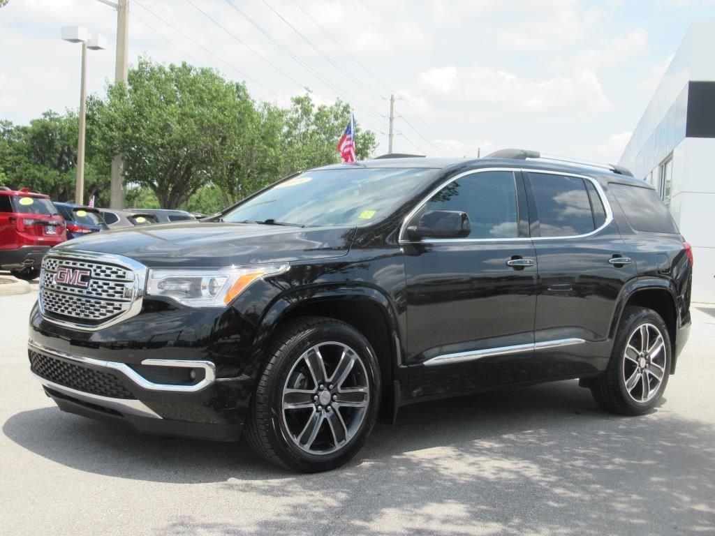 used 2018 GMC Acadia car, priced at $24,795