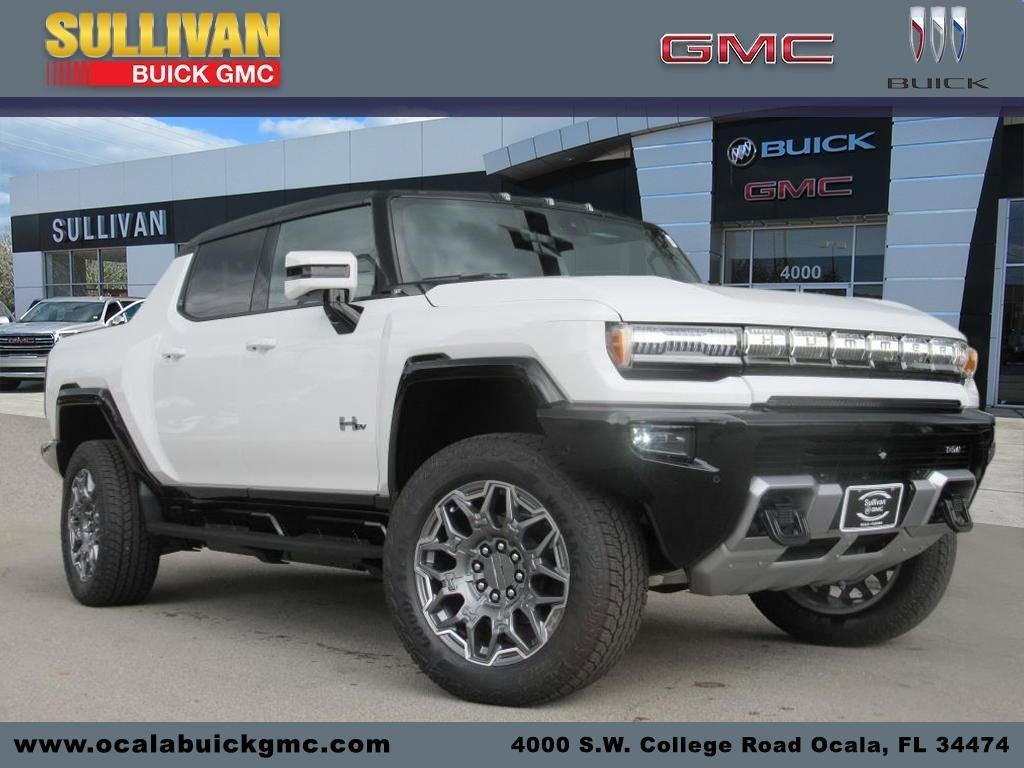 new 2025 GMC HUMMER EV Pickup car, priced at $105,990