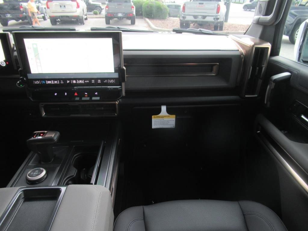 new 2025 GMC HUMMER EV Pickup car, priced at $105,990