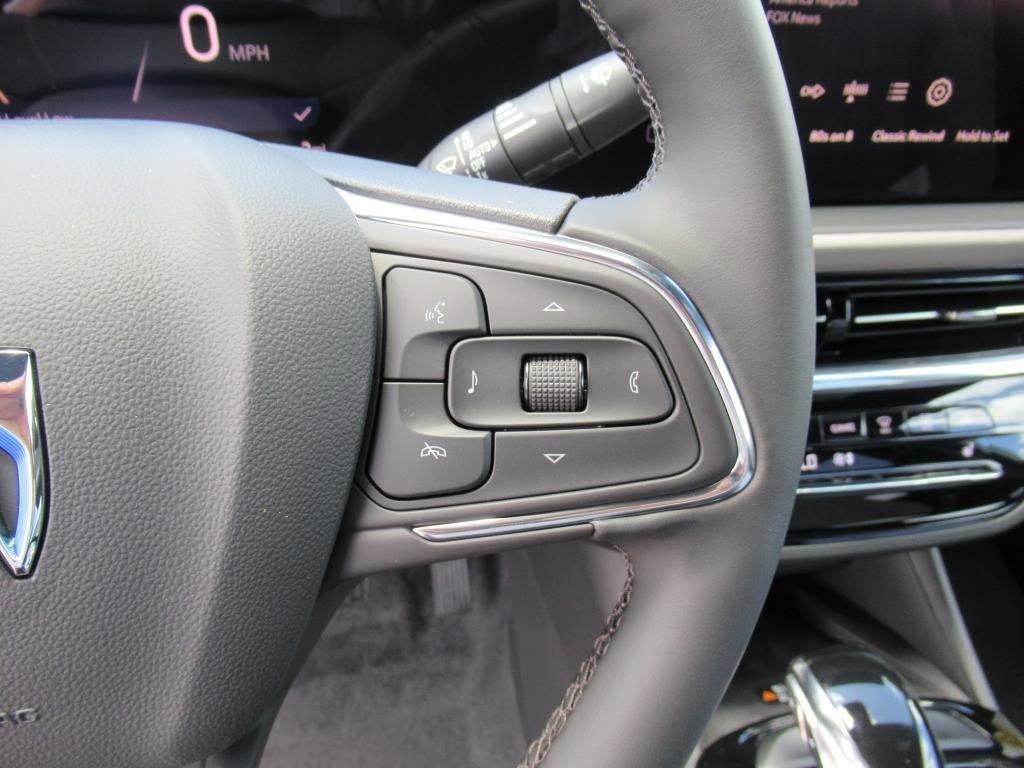 new 2025 Buick Envista car, priced at $32,185