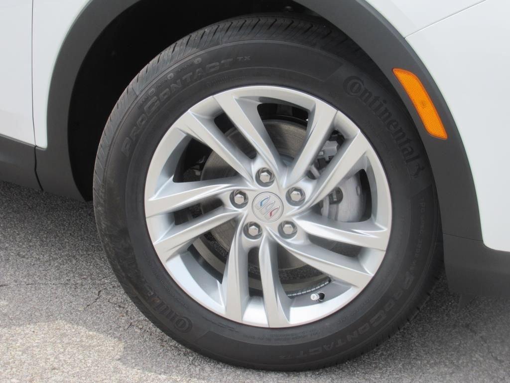 new 2025 Buick Envista car, priced at $27,380