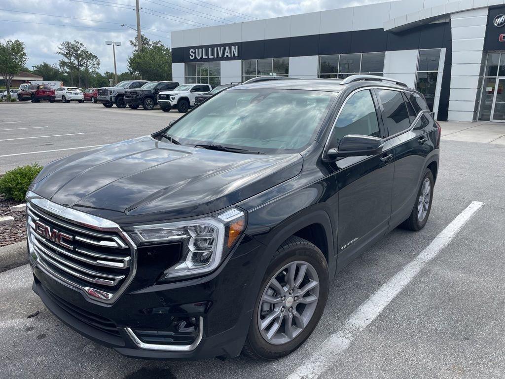 used 2023 GMC Terrain car, priced at $26,042