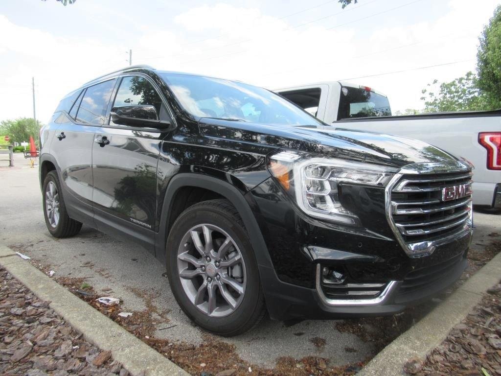 used 2023 GMC Terrain car, priced at $26,042