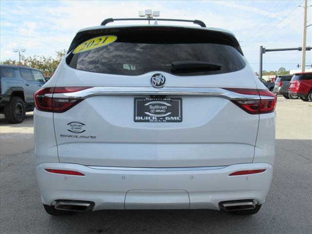 used 2021 Buick Enclave car, priced at $27,995