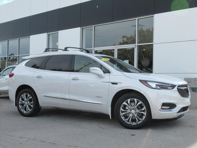 used 2021 Buick Enclave car, priced at $27,995