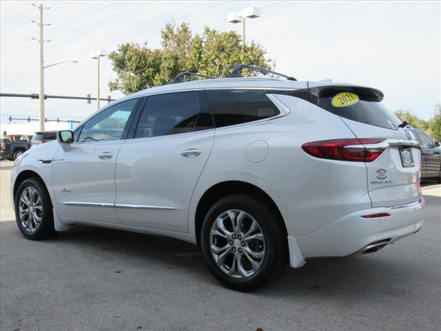 used 2021 Buick Enclave car, priced at $27,995