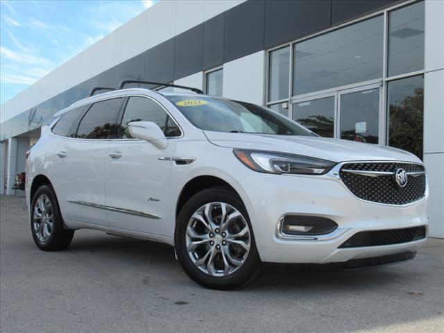 used 2021 Buick Enclave car, priced at $27,995