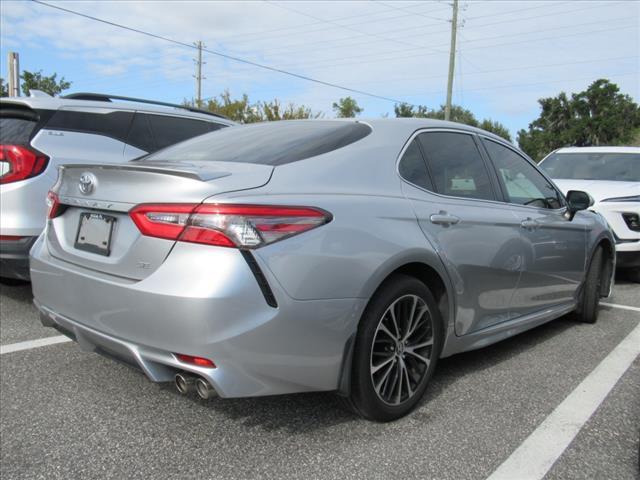 used 2018 Toyota Camry car, priced at $18,595