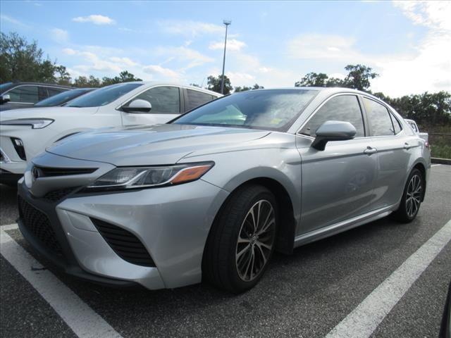 used 2018 Toyota Camry car, priced at $18,595