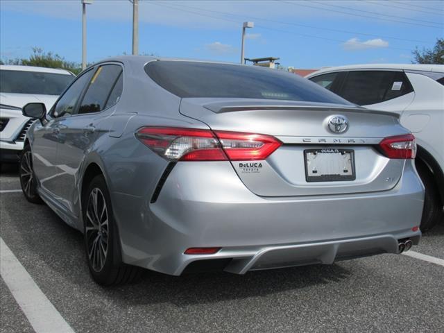 used 2018 Toyota Camry car, priced at $18,595