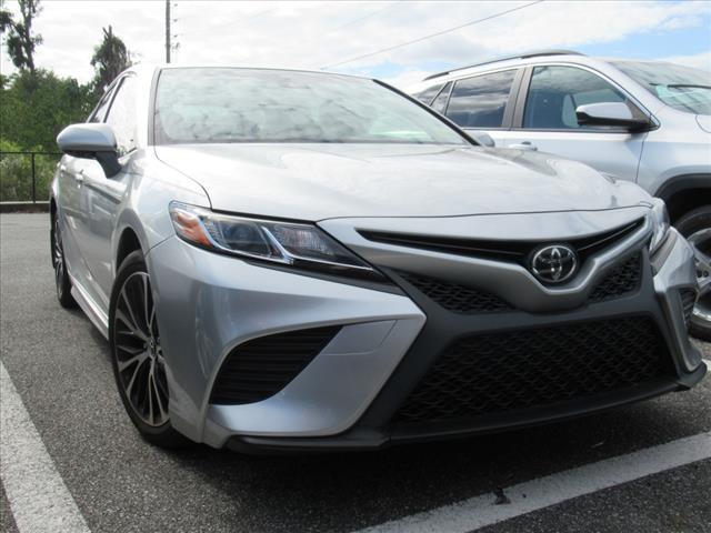 used 2018 Toyota Camry car, priced at $18,595