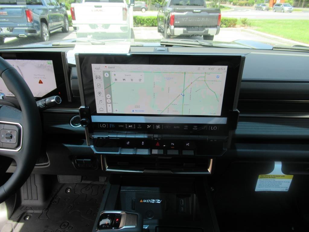 new 2025 GMC HUMMER EV Pickup car, priced at $98,515