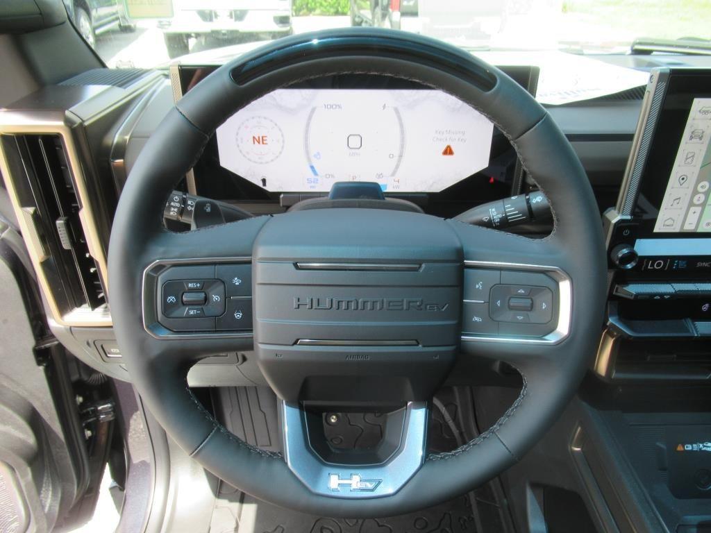 new 2025 GMC HUMMER EV Pickup car, priced at $98,515