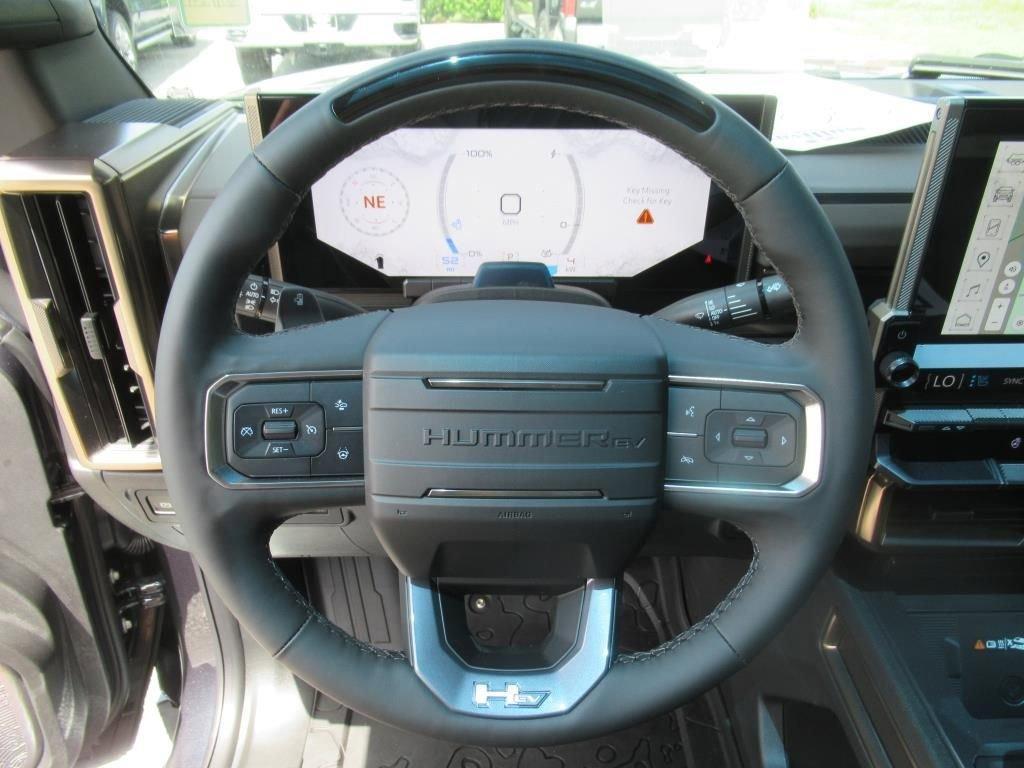 new 2025 GMC HUMMER EV Pickup car, priced at $99,015