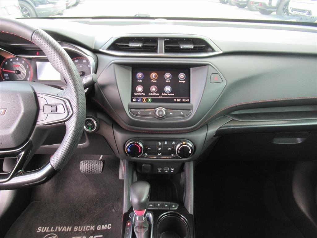 used 2022 Chevrolet TrailBlazer car, priced at $22,153