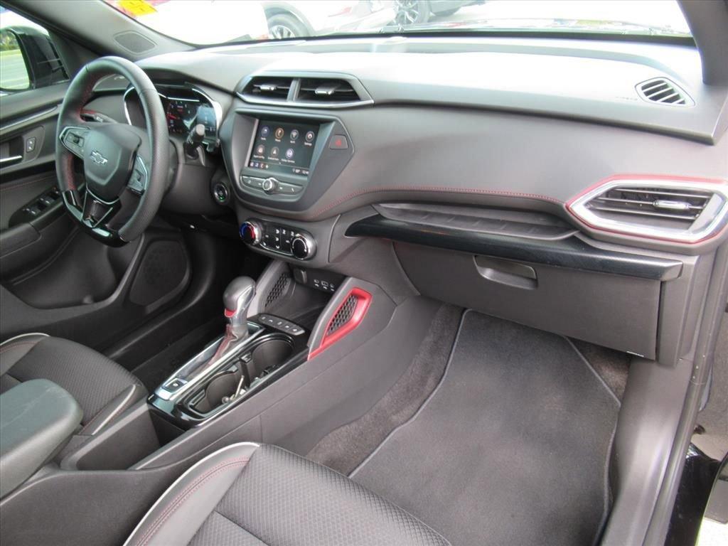used 2022 Chevrolet TrailBlazer car, priced at $22,153