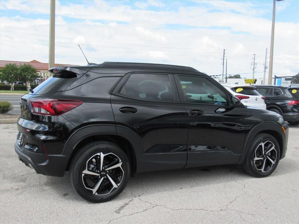 used 2022 Chevrolet TrailBlazer car, priced at $22,153