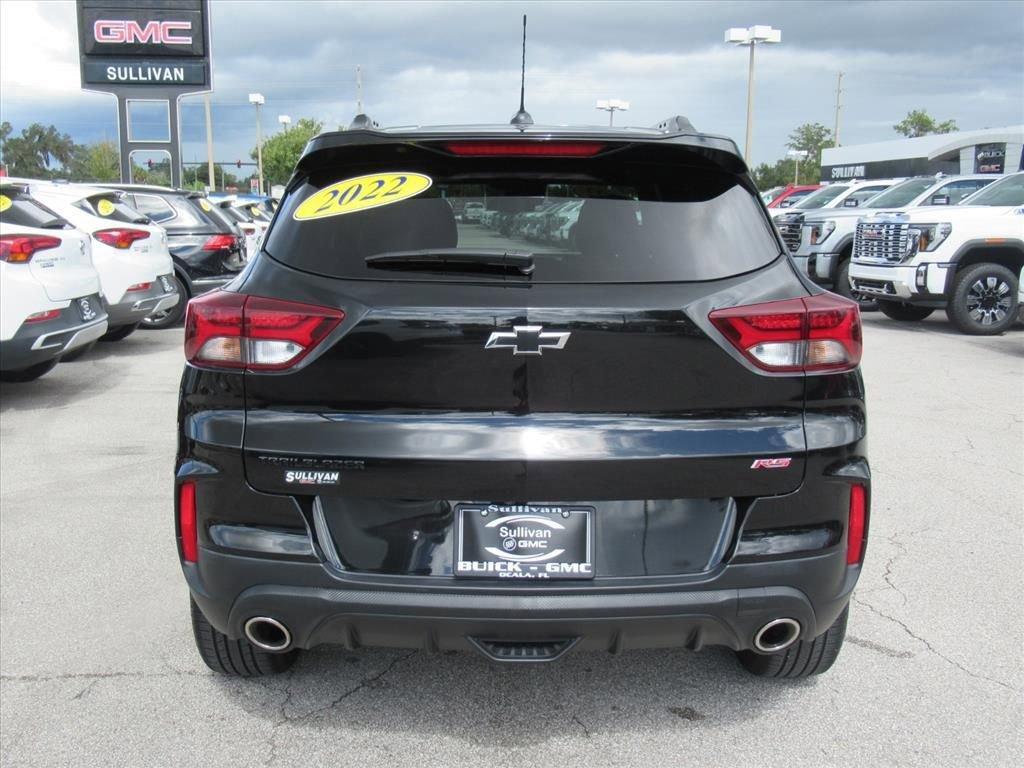 used 2022 Chevrolet TrailBlazer car, priced at $22,153