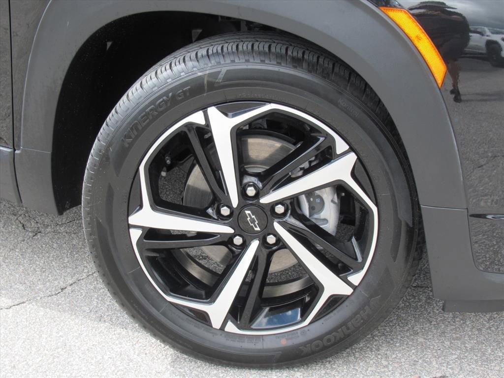 used 2022 Chevrolet TrailBlazer car, priced at $22,153