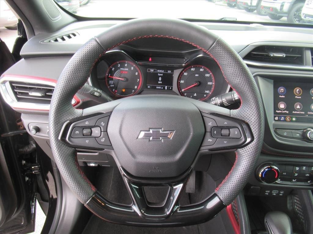 used 2022 Chevrolet TrailBlazer car, priced at $22,153