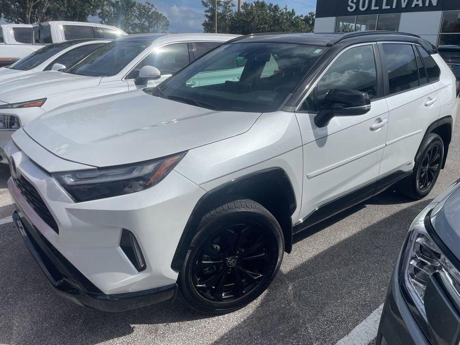 used 2023 Toyota RAV4 Hybrid car, priced at $37,995