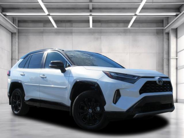 used 2023 Toyota RAV4 Hybrid car, priced at $37,595