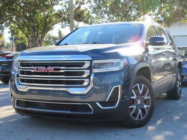 used 2020 GMC Acadia car, priced at $19,595