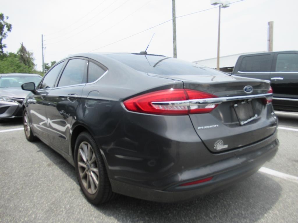 used 2017 Ford Fusion car, priced at $11,877