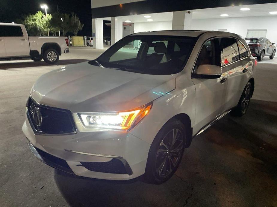 used 2020 Acura MDX car