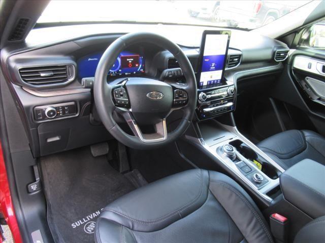 used 2023 Ford Explorer car, priced at $45,995