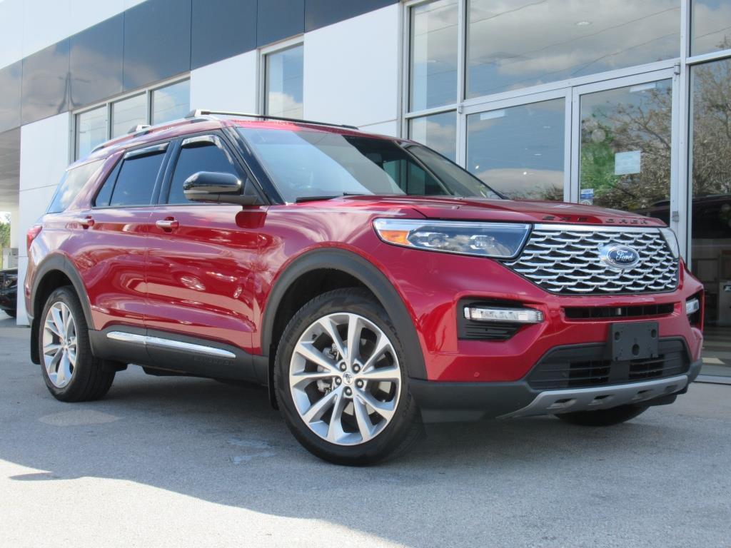 used 2023 Ford Explorer car, priced at $46,795