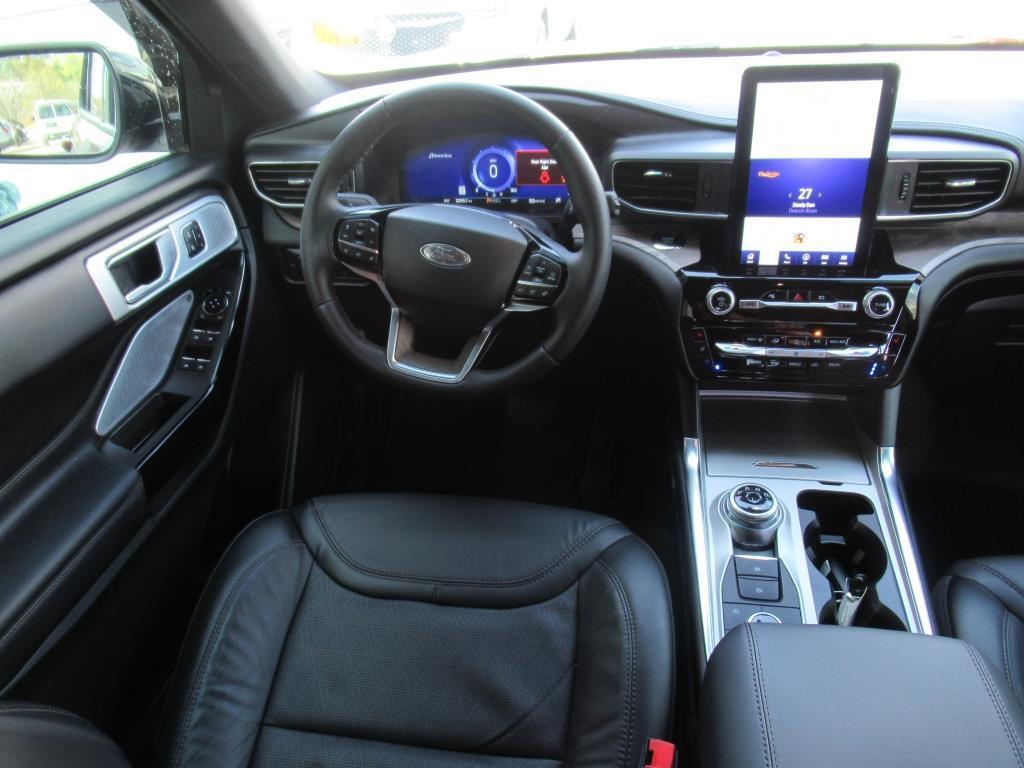 used 2023 Ford Explorer car, priced at $46,795