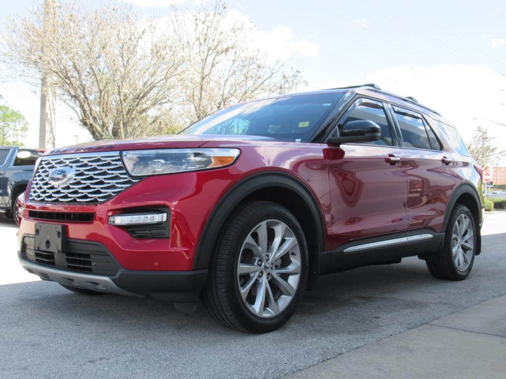used 2023 Ford Explorer car, priced at $46,795