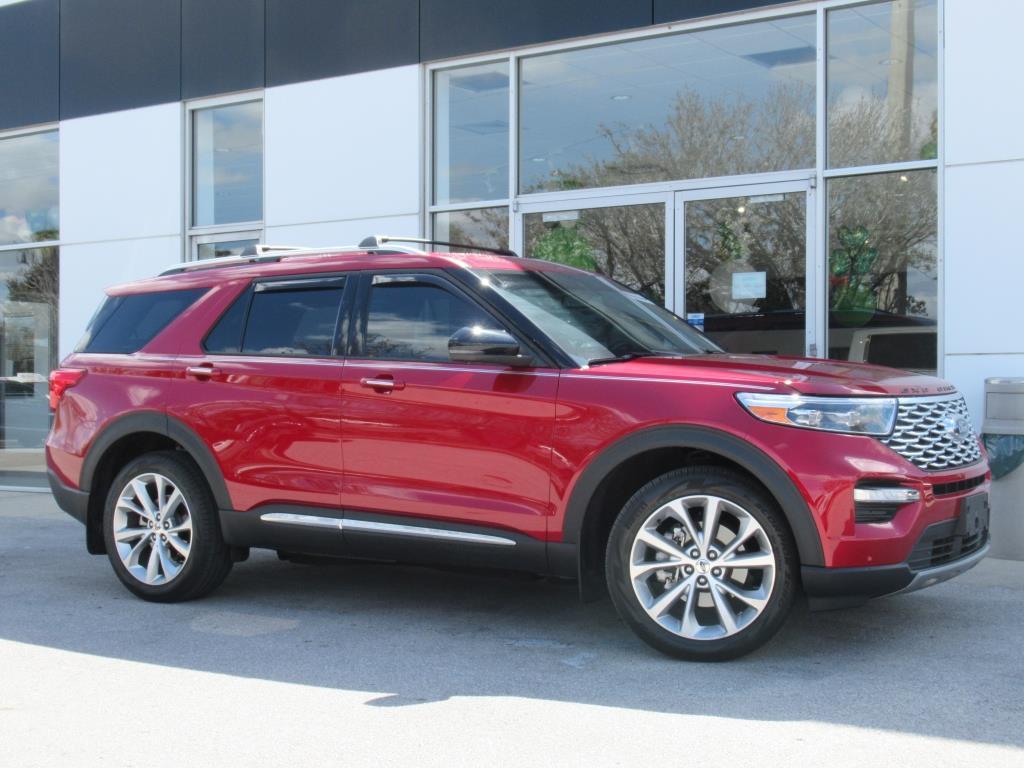used 2023 Ford Explorer car, priced at $46,795