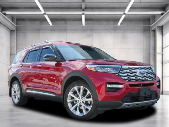 used 2023 Ford Explorer car, priced at $45,995