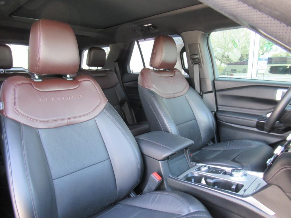used 2023 Ford Explorer car, priced at $46,795