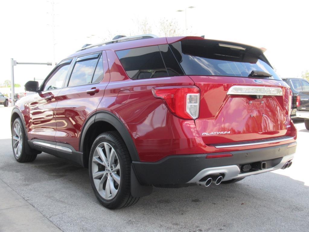 used 2023 Ford Explorer car, priced at $46,795