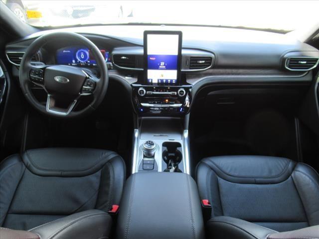 used 2023 Ford Explorer car, priced at $45,995