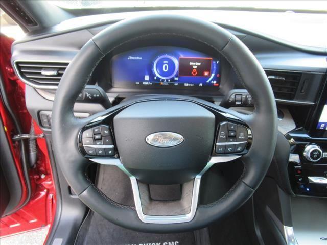 used 2023 Ford Explorer car, priced at $45,995