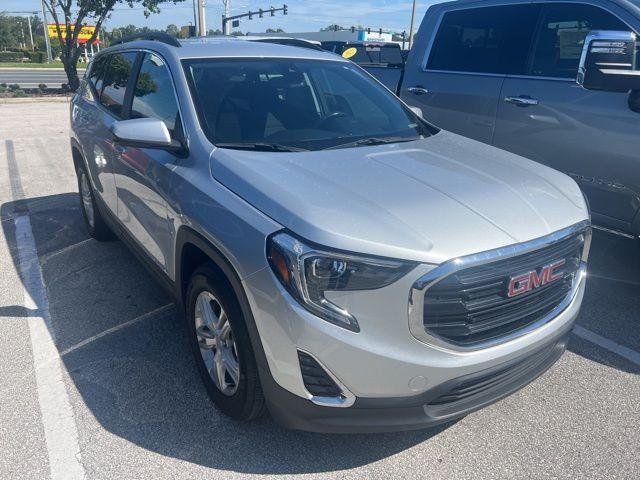 used 2021 GMC Terrain car, priced at $20,695